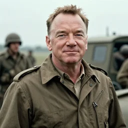 a still image of jeff bezos from WW2