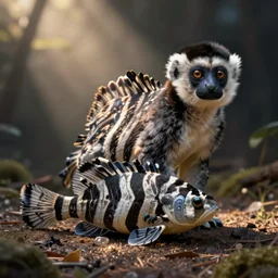 zebrafish lemur hybrid