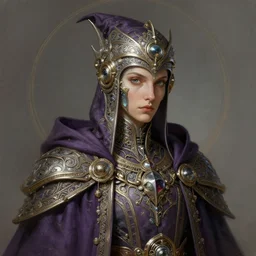 portrait of a wizard, solarpunk, retrofuturist! intricate, elegant, highly detailed, ray tracing, digital painting, artstation, concept art, smooth, sharp focus, illustration, art by artgerm, 8 k