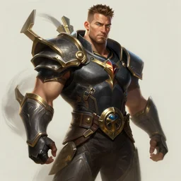 channing tatum character concept art, digital illustration, trending on artstation, intricate details, epic composition, sharp focus, 8 k uhd, masterpiece, league of legends splash art