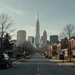 dystopian future Ann Arbor