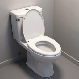 a plane that looks like a toilet, 4 k, digital art, highly detailed,