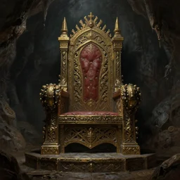 treasure room in dark lair, throne, underground, cave, hyper realism, cinematic shot, epic composition, fine details, octane render, unreal engine, 8 k, concept art, oil painting, dnd, digital art, deviantart artstation, intricate complexity, extremely detailed, very sharp, in the style of jason felix by steve argyle by tyler jacobson by peter mohrbacher,