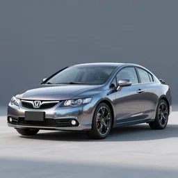 2 0 1 3 civic si coupe with no wheels and ultra realistic mirror paint unreal engine