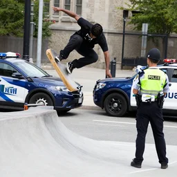 tony hawk pro pulled over by the police