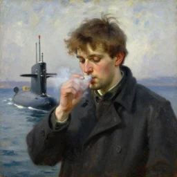 submarine smell ivan aivazovsky 7 0 s antipsychotic painting,