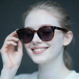 1 9 7 0 s, out of focus photorealistic portrait of a beautiful aesthetic woman with big sunglasses by saul leiter, smiling, very blurry, translucent white skin, closed eyes, foggy