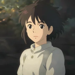 Portrait of a Woman by Makoto Shinkai