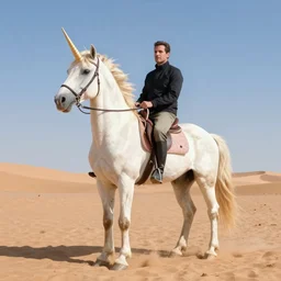 steve buscemi as a unicorn in the sahara - n 4