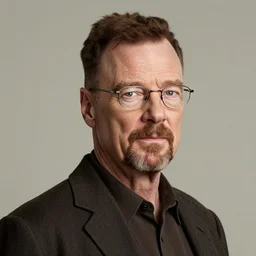 Walter White, 3/4 angle portrait