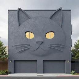 soft building storms feline light slate type