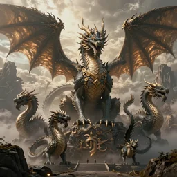 thousand dragons