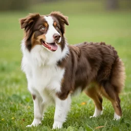 the love of an australian shepherd will always be true