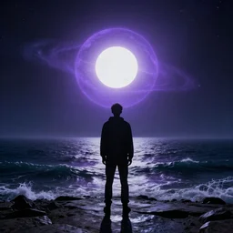 dark matter ultra violet future man going to hyper space schizophrenia ambient sun and steel ocean HD 8K