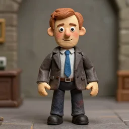christopher eccleston claymation
