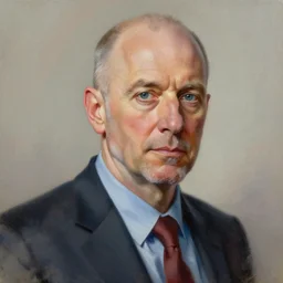 portrait of Saul Goodman, concept art oil painting by Jama Jurabaev, extremely detailed, brush hard, artstation
