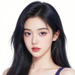 the portrait of a blueberry that resembles an absurdly beautiful, graceful, elegant, gorgeous irene girl, an ultrafine hyperdetailed illustration by kim jung gi, irakli nadar, intricate linework, bright colors, octopath traveler, final fantasy, unreal engine 5 highly rendered, global illumination, radiant light, detailed and intricate environment