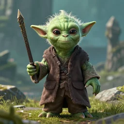 Yoda in Skyrim