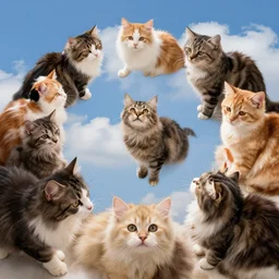 heaven is full of cats