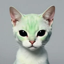 cat alien by warhol