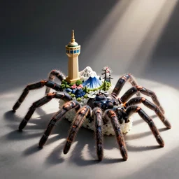 sushi made from spiders