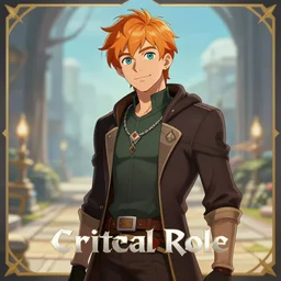 Caleb from Critical Role