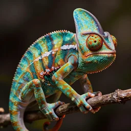 Villain Chameleon from Spider-man