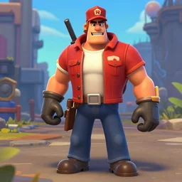 arthur morgan in team fortress 2
