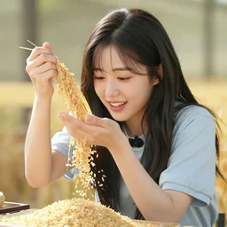 kim jung eun made of rice