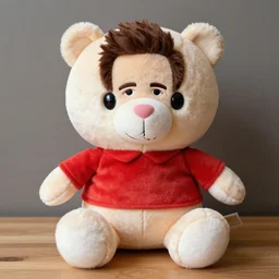 A joe rogan themed plushi