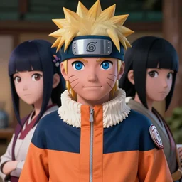 an ultradetailed portrait of naruto live action, tzuyu from twice, by tian zi trending on artstation : 1. 7, cinematic lights, thomas kinkade, 4 k octane render, artstation, pinterest