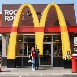 Rock and Roll McDonald\'s.
