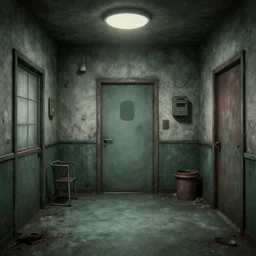 the backrooms,