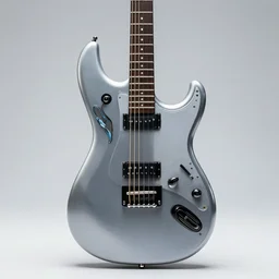 photo of a futuristic guitar by william eggelston - 9
