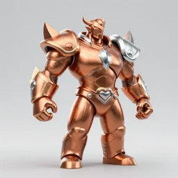 bronze transforming into silver, heroes of the storm, art by greg rutkwoski, trending on artstation
