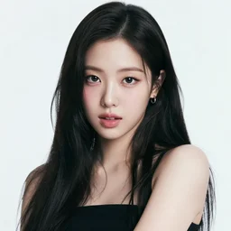 nayeon, album cover, high quality by masamune shirow