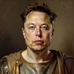 beautiful oil matte portrait painting, elon musk as the god emperor of ancient rome, art by anders zorn, wonderful masterpiece highly detailed, beautiful cinematic light deep focus, elegant, digital painting, smooth, sharp focus, golden ratio, dramatic illumination, ultra realistic, 8 k, art by artemisia lomi gentileschi and caravaggio