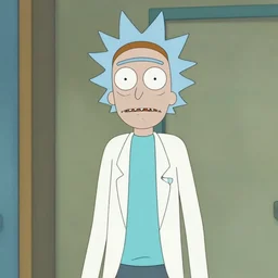 Movie still of Emma Watson in Rick and Morty