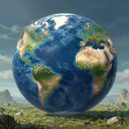 no place on earth, matte painting, concept art