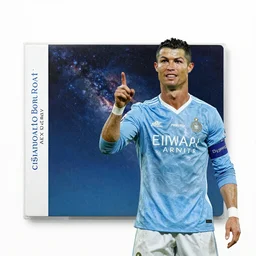 space painting by Cristiano ronaldo Alex Gray in the style of an instrumental album cover