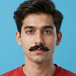 highly detailed vfx portrait of a man with a mustache wearing a red shirt, blue overalls, and a red cap, art by capcom, street fighter character art, digital illustration, ornate details,