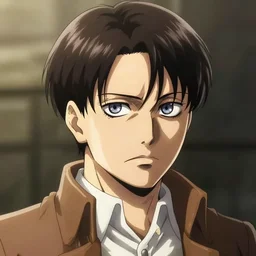 a face portrait of ian mckellen in attack on titan
