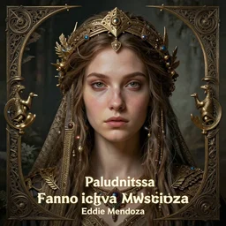 Hyper realistic detailed portrait of one single Paludnitsa. Fantasy art by Eddie Mendoza, detailed and intricate environment, highly detailed, award winning art.