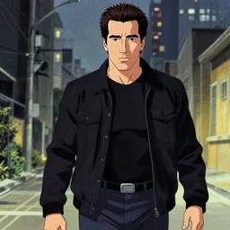 john travolta lost in liminal space by tadao anda
