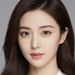 a face picture of the most beautiful woman