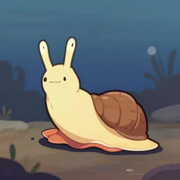 a slug superhero, shell - less terrestrial gastropod mollusc