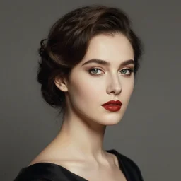 portrait of an elegant woman by artgerm