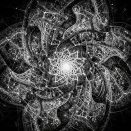 Life is a fractal