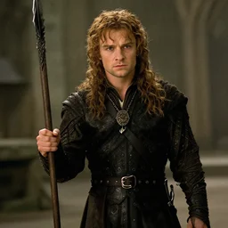 film still of mike myers in the lord of the rings
