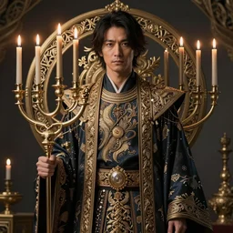 fully clothed portrait, akihito yoshida, asaf hanuka, weta fx, cinematic, dramatic, filmic, in a symbolic and meaningful style, insanely detailed and intricate, hypermaximalist, elegant, ornate, hyper realistic, super detailed